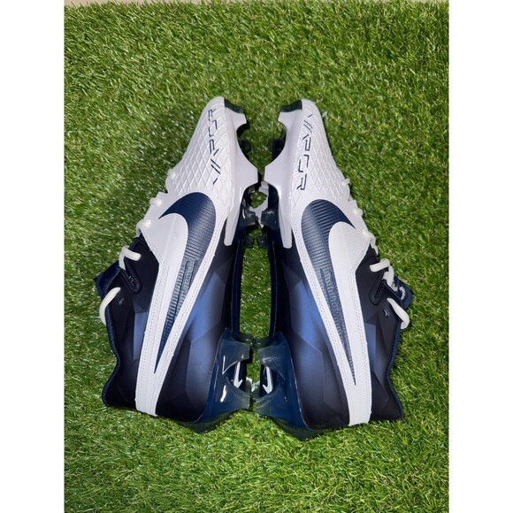 Nike Vapor Edge Elite 360 2 TB P Football Cleats White Navy Mens 10.5 FD5713-400 main image 5